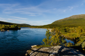 Camping sauvage près du Jotunheimen