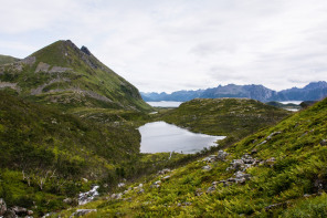 Randonnée de Trolldalstinden