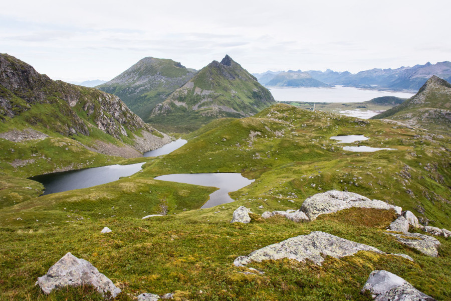 Randonnée de Trolldalstinden