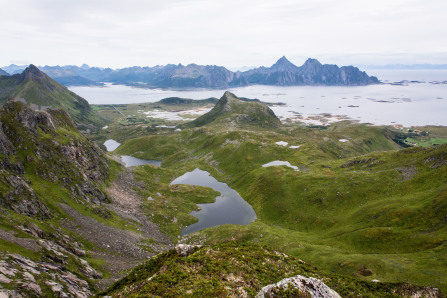 Randonnée de Trolldalstinden – Vue depuis le plateau