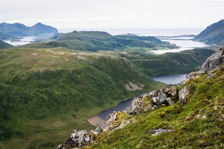 Randonnée de Trolldalstinden – Vue depuis le plateau