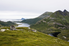 Randonnée de Trolldalstinden – Redescente