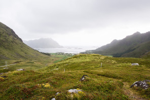 Randonnée d'Einangen à Mortsund