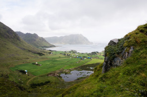 Randonnée d'Einangen à Mortsund