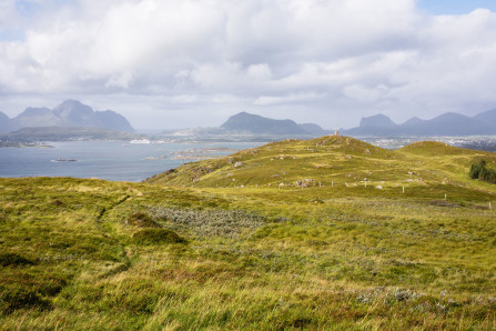 Randonnée d'Einangen à Mortsund