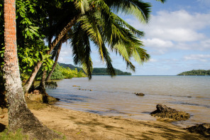 Pension Tupuna – Vue sur la baie de Bourayne