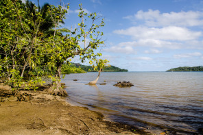 Pension Tupuna – Vue sur la baie de Bourayne