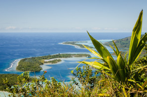 Vue depuis le mont Tapu