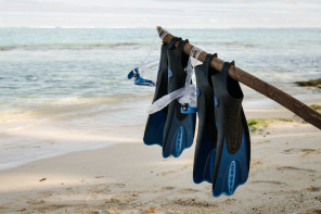 Plage à côté du marae Anini