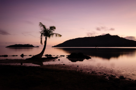 Pension Tupuna – Vue sur la baie de Bourayne