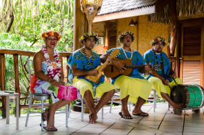 Hôtel Hilton Moorea – Petit déjeuner