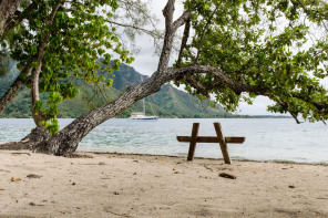 Plage d'Opunohu