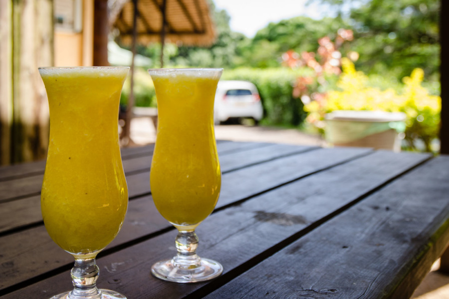 Lycée agricole d’Opunohu – Jus d'ananas