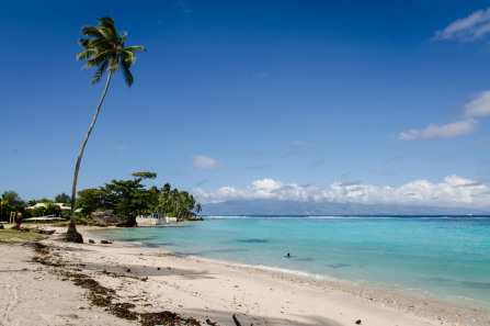 Plage de Temae