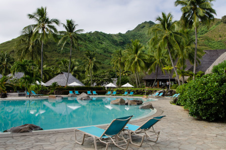 Hôtel Hilton Moorea