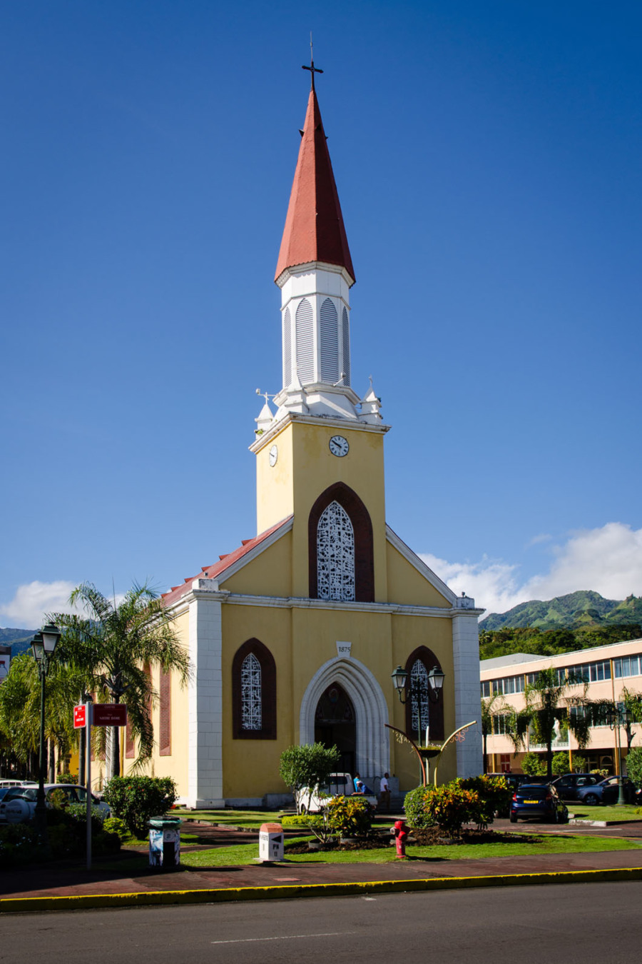 Cathédrale de Papeete