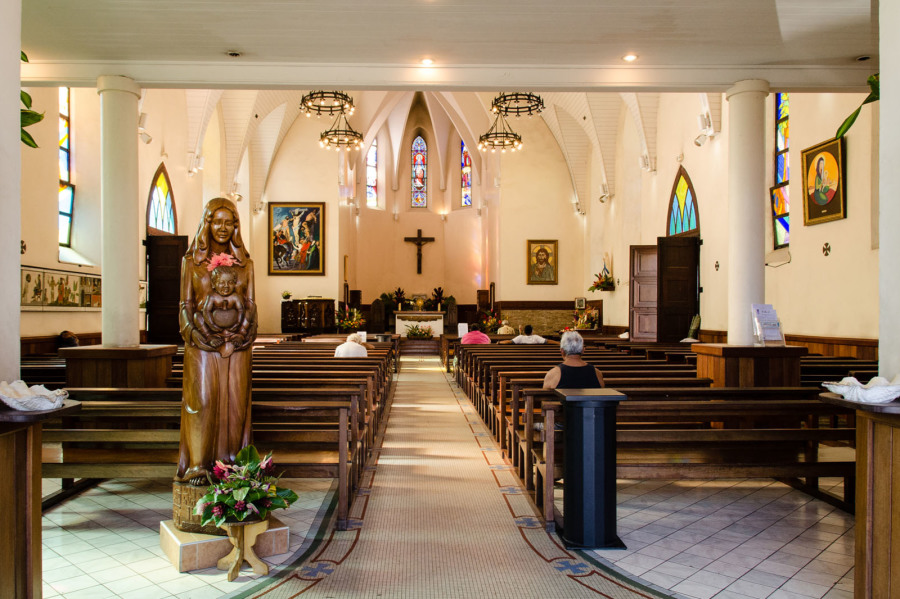 Cathédrale de Papeete