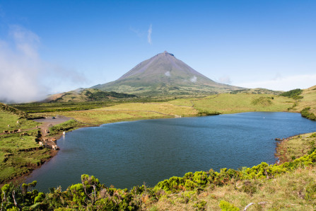 Autour du lagoa do Capitão