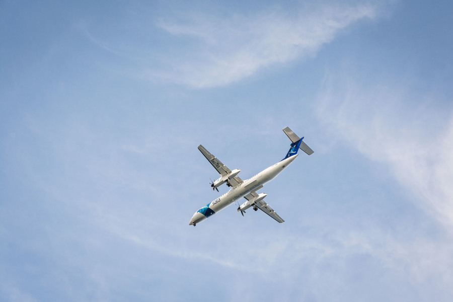 Avion de la SATA