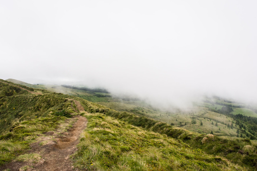 Brouillard sur la serra Devassa