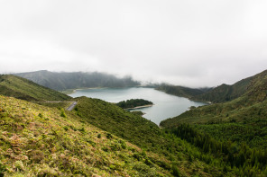 Lagoa do Fogo – Miradouro da Barrosa