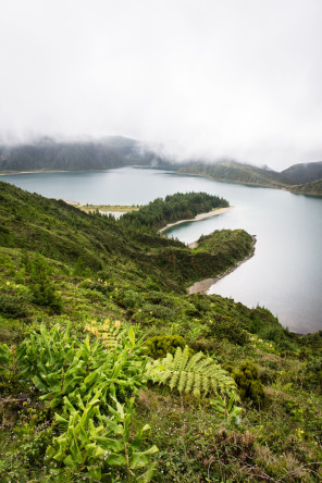 Miradouro da lagoa do Fogo