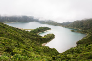 Miradouro da lagoa do Fogo