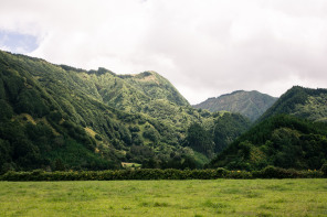 Au bord du lagoa Azul