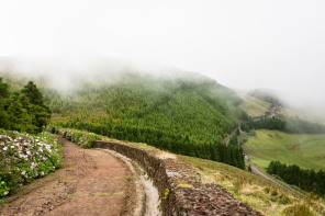 Randonnée de la serra Devassa