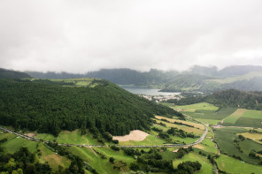 Randonnée de vista do Rei