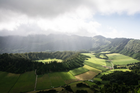 Randonnée de vista do Rei