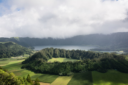 Randonnée de vista do Rei