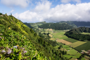 Randonnée de vista do Rei