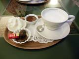 Chocolat-chaud à De Proeverie Chocolat-chaud à De Proeverie