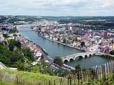 Vue depuis la citadelle de Namur Vue depuis la citadelle de Namur