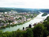 Vue depuis la citadelle de Namur Vue depuis la citadelle de Namur