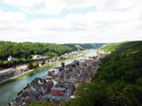 Vue depuis la citadelle de Dinant Vue depuis la citadelle de Dinant