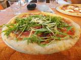 Pizza l'Equinoxe au restaurant L'Equinoxe Pizza l'Equinoxe au restaurant L'Equinoxe