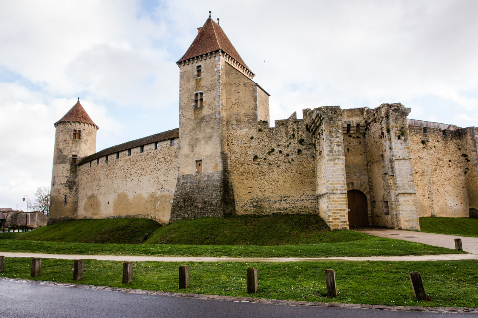 visite de blandy les tours