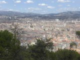 Vue depuis la Bonne Mère Vue depuis la Bonne Mère