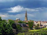 Metz – Vue du quartier des îles depuis le boulevard Poincaré Metz – Vue du quartier des îles depuis le boulevard Poincaré