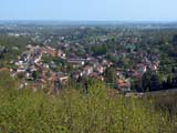 Châtel-Saint-Germain – Vue depuis les ruines du prieuré Châtel-Saint-Germain – Vue depuis les ruines du prieuré